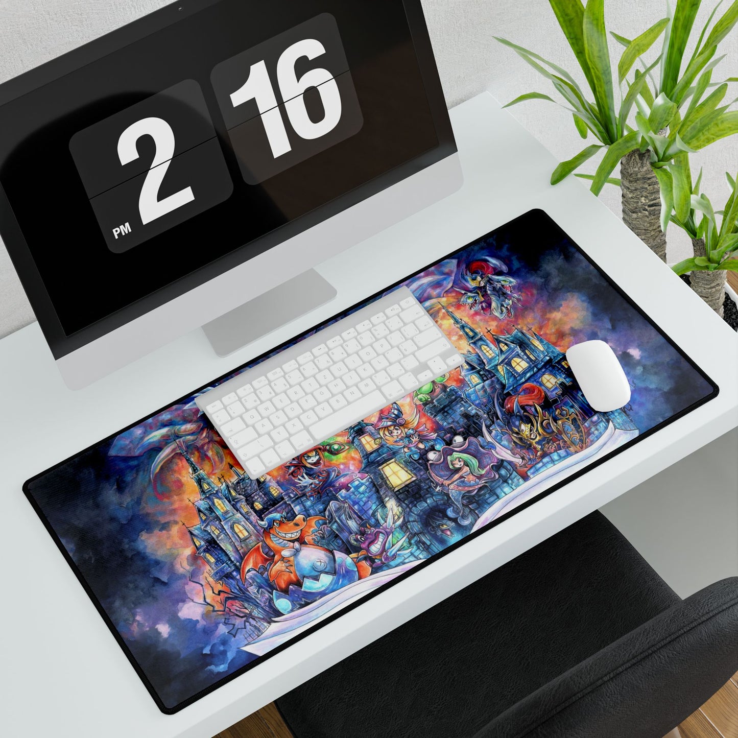 Desk Mat - CarToon World