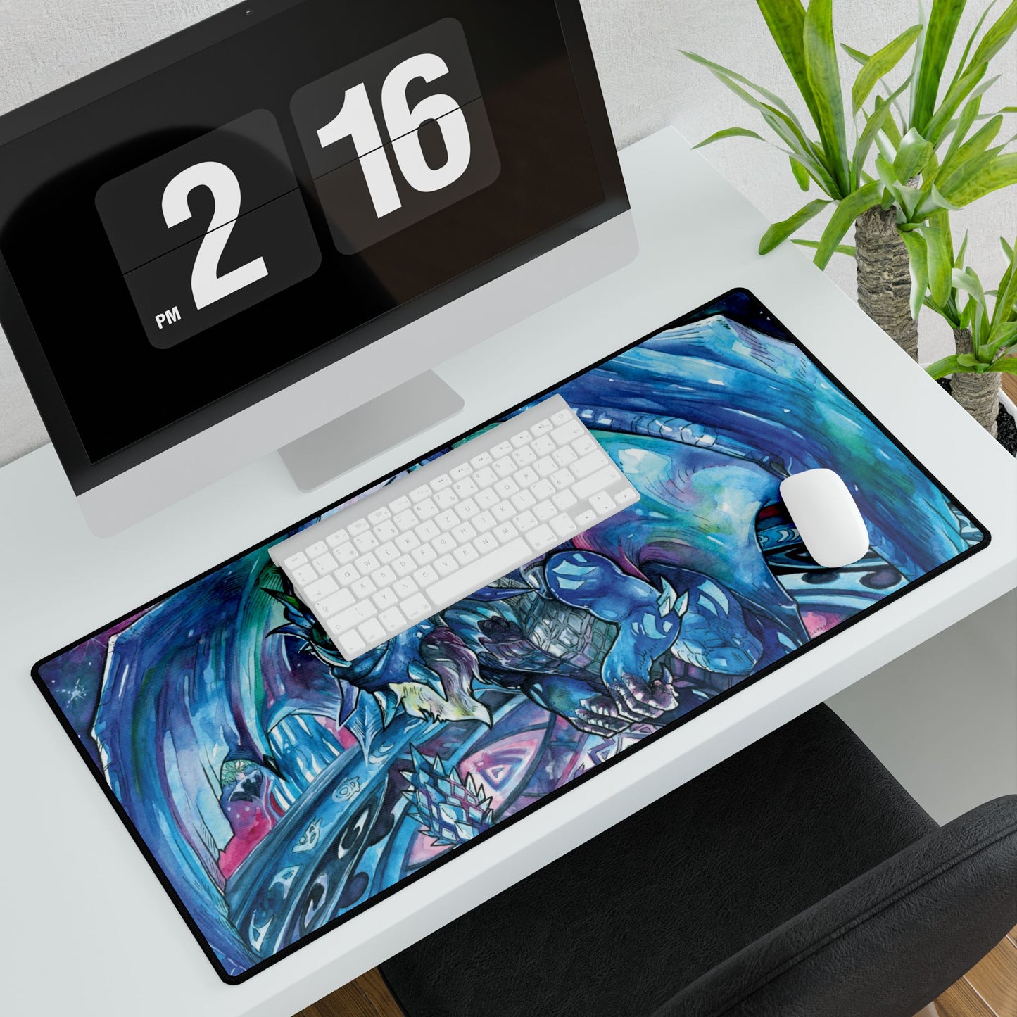 Desk Mat - Ancient Dragon