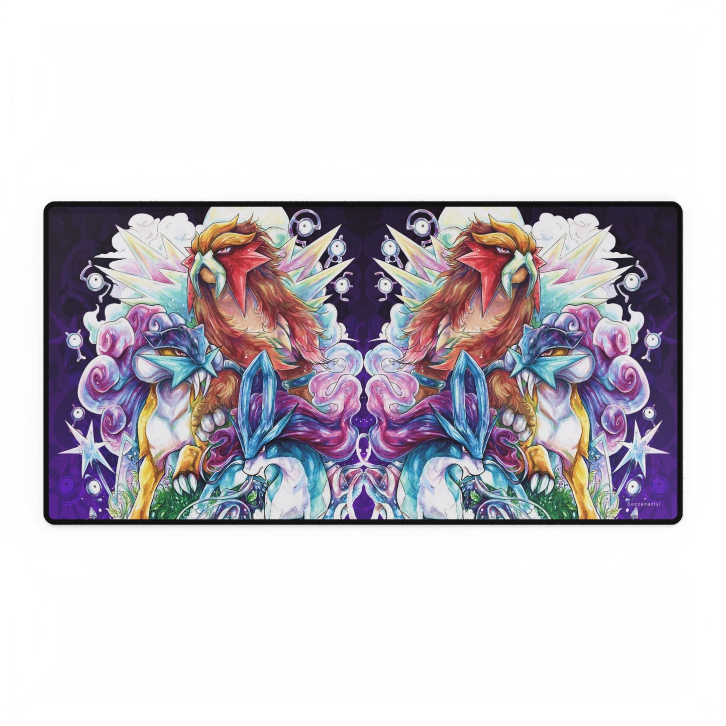 Desk Mat - Legendary Beasts - Version 2