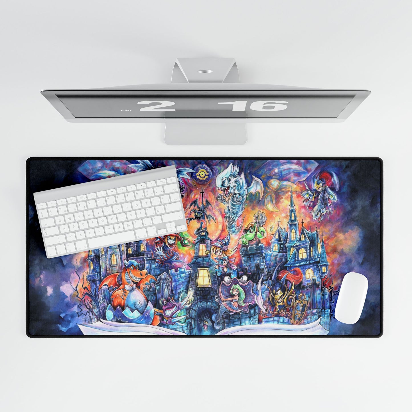 Desk Mat - CarToon World