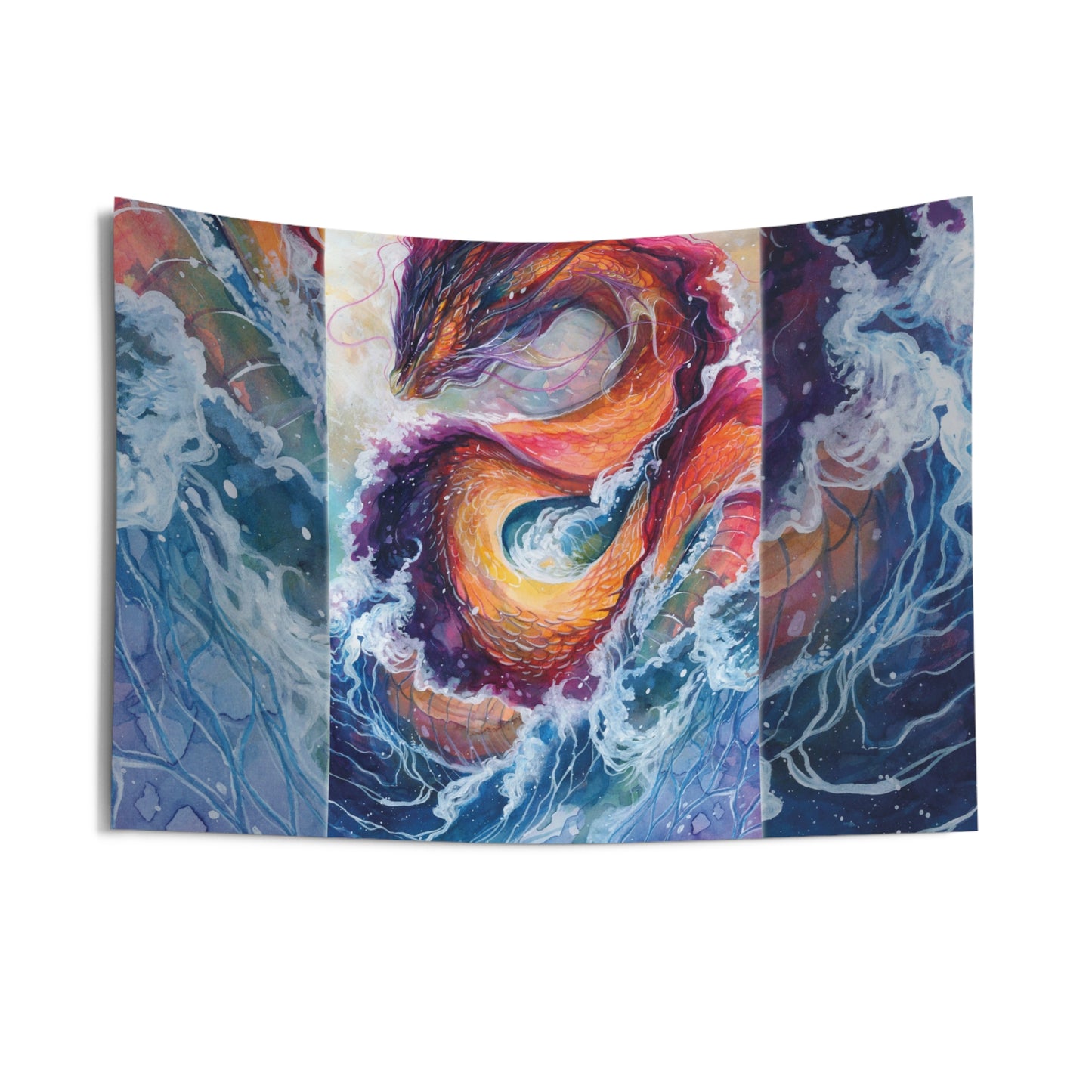 Indoor Wall Tapestries - Serpent of the Lake