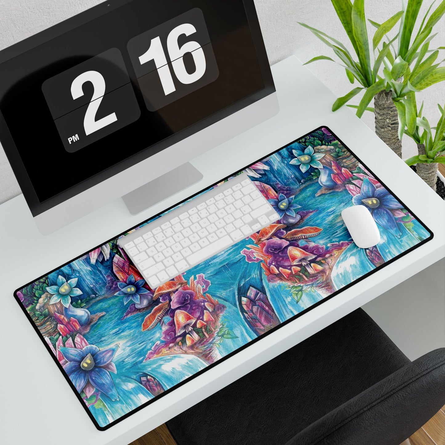 Desk Mat - In the Caves