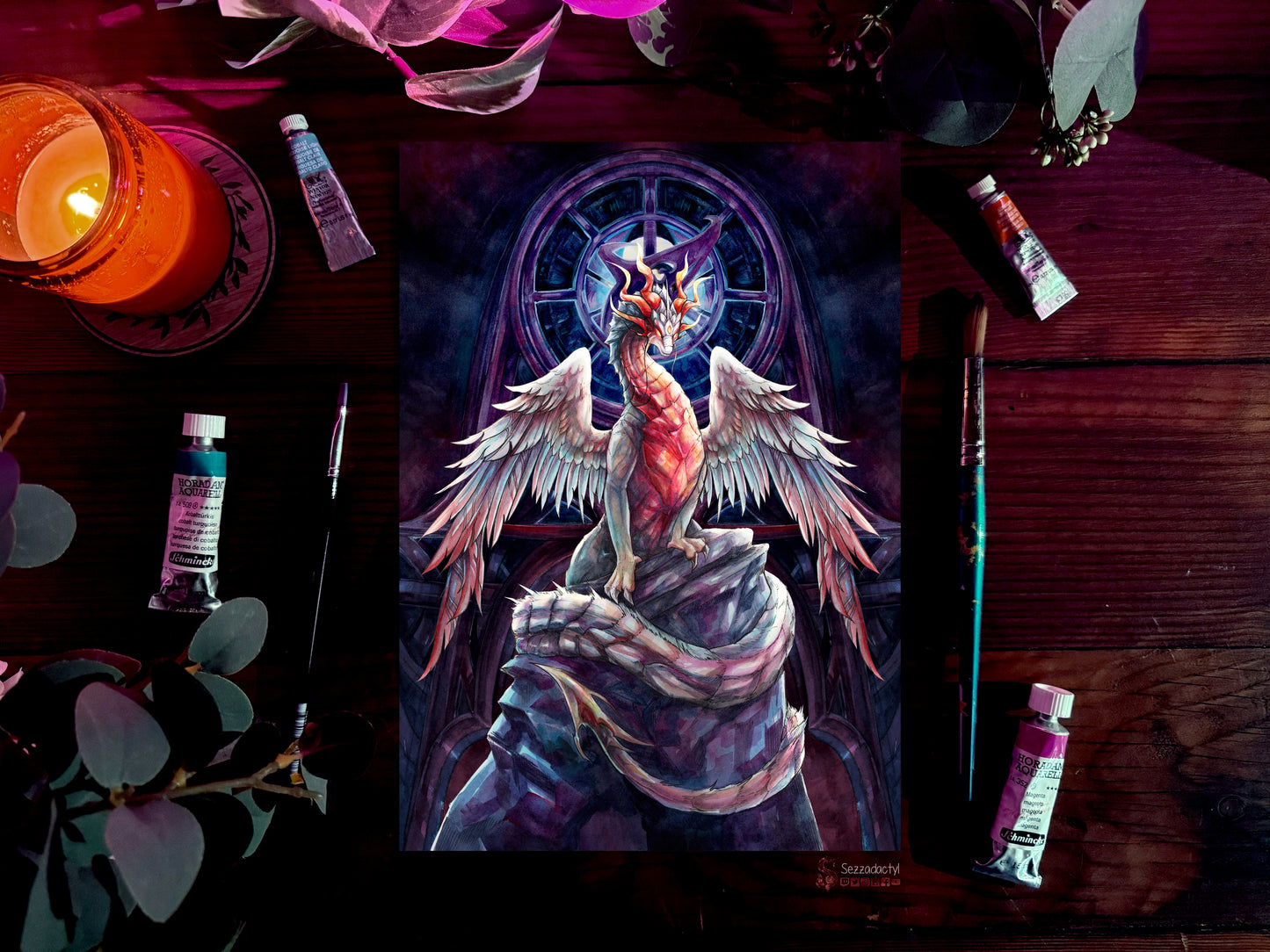Corrupted Celestial Dragon - A3/A4/A5