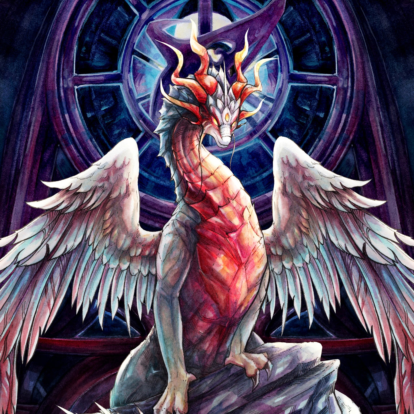 Corrupted Celestial Dragon - A3/A4/A5