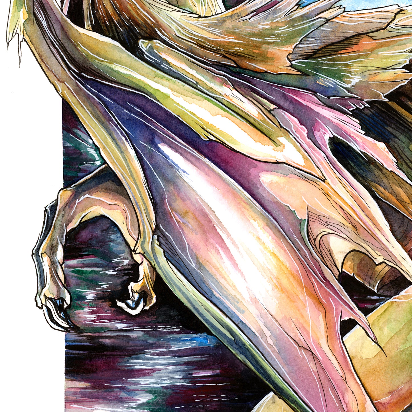 Earth Dragon Print - A3/A4/A5