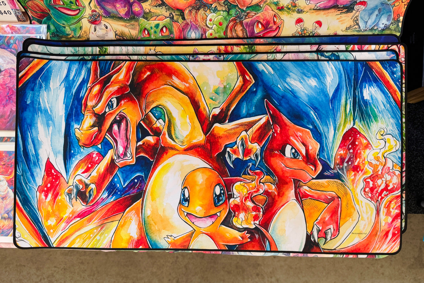Desk Mat - Char Family