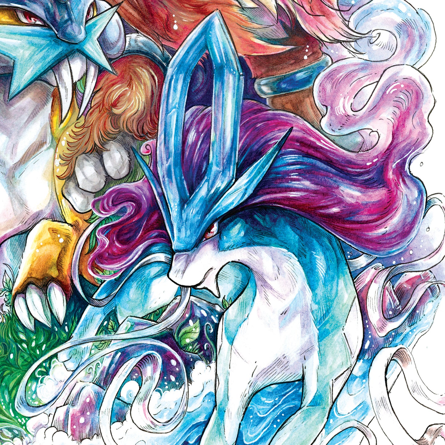 The Legendary Beasts - A3/A4/A5