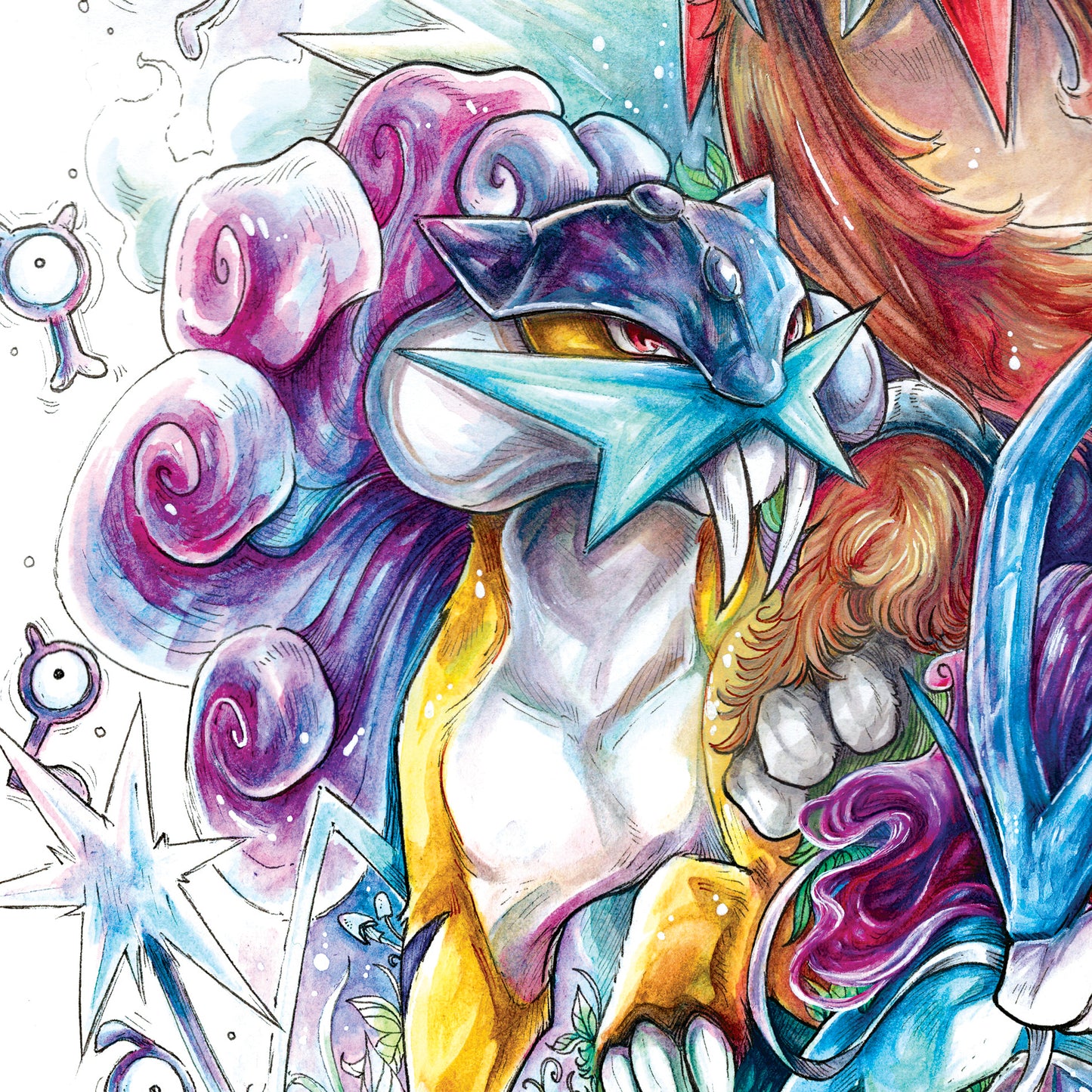 The Legendary Beasts - A3/A4/A5