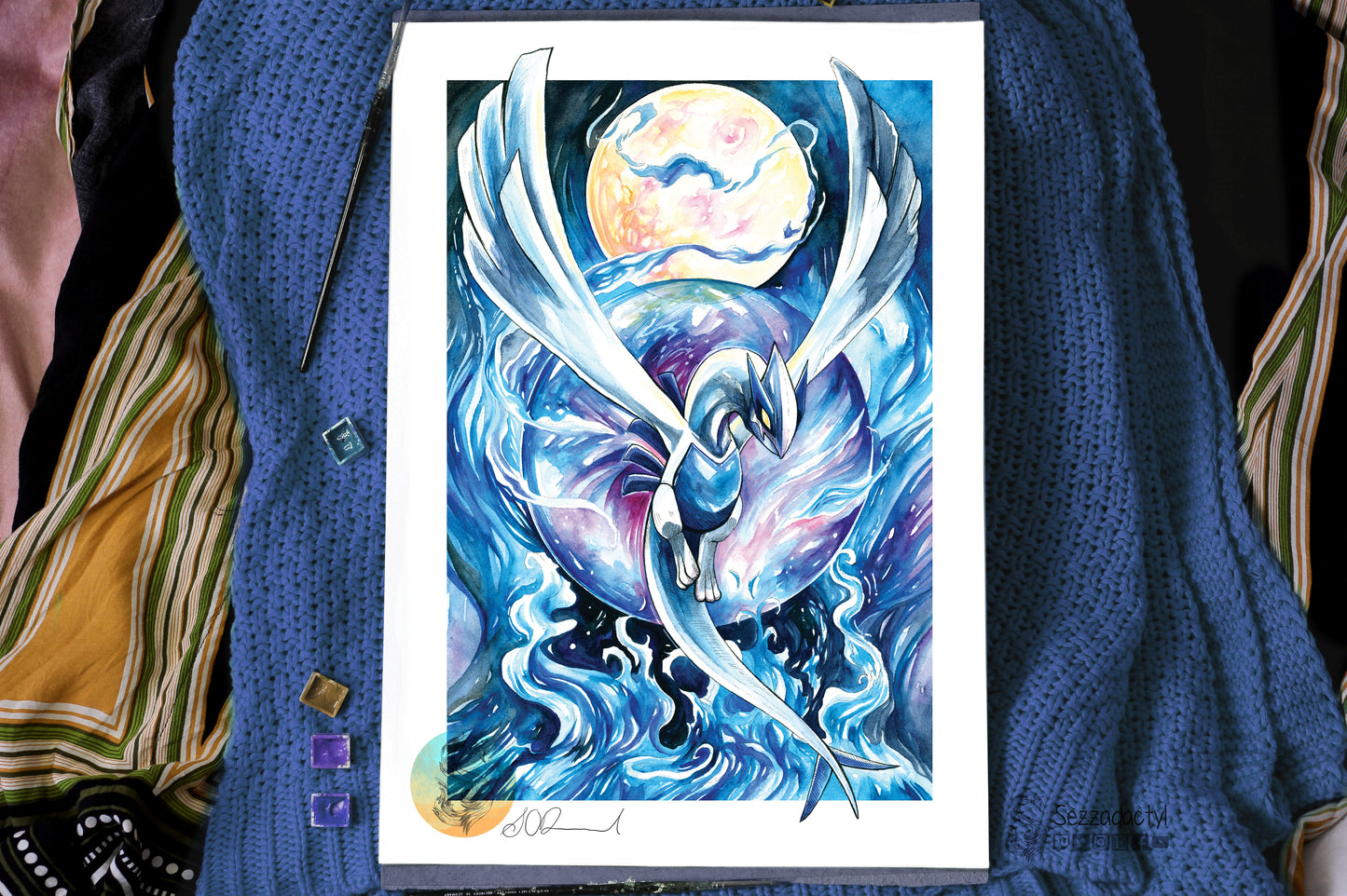 Water Bird Print - A3/A4/A5