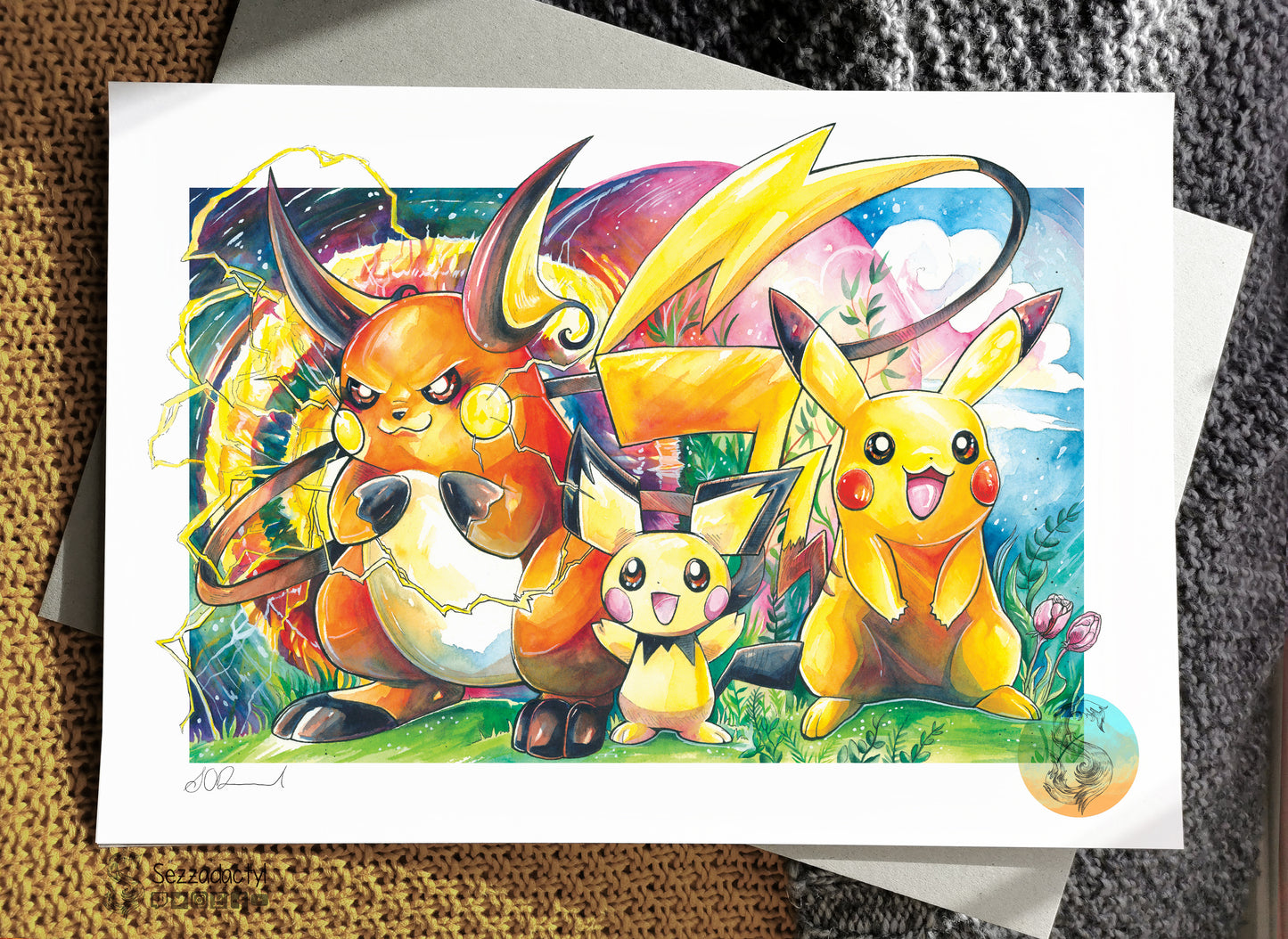 Chu Family Print - A3/A4/A5