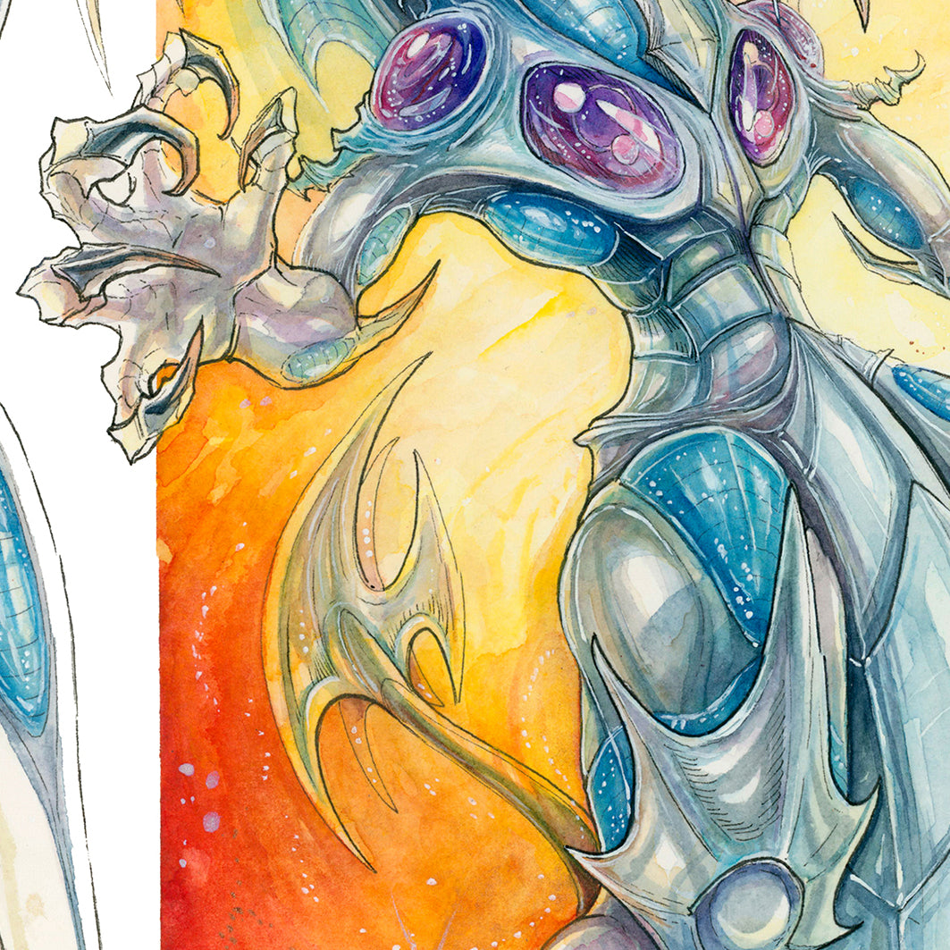 Stardust Print - A3/A4/A5