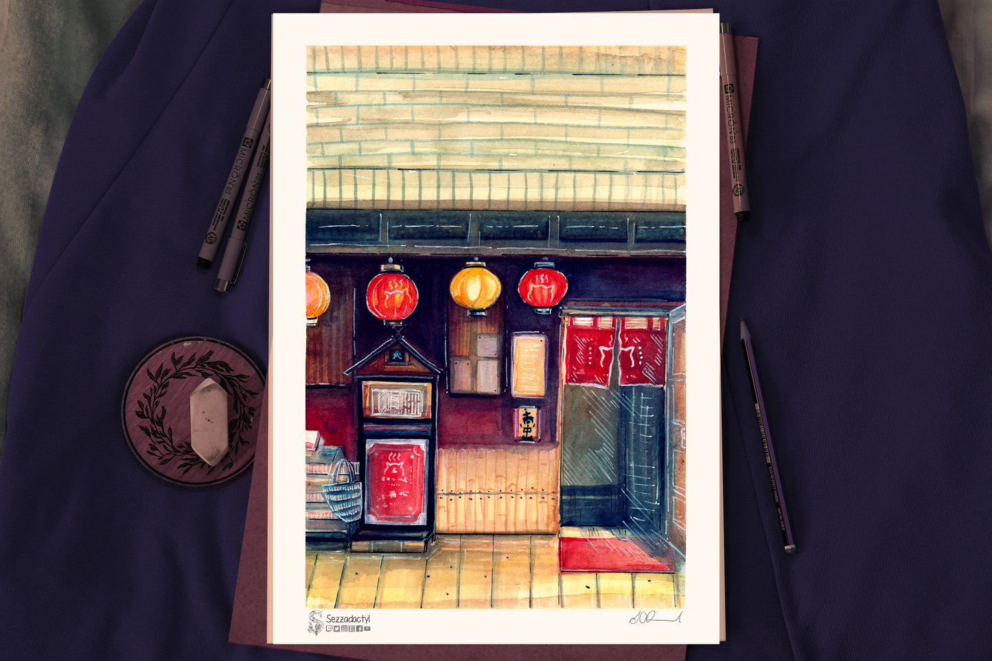 Storefront Print - Streamink 2022 - A3/A4/A5 sizes