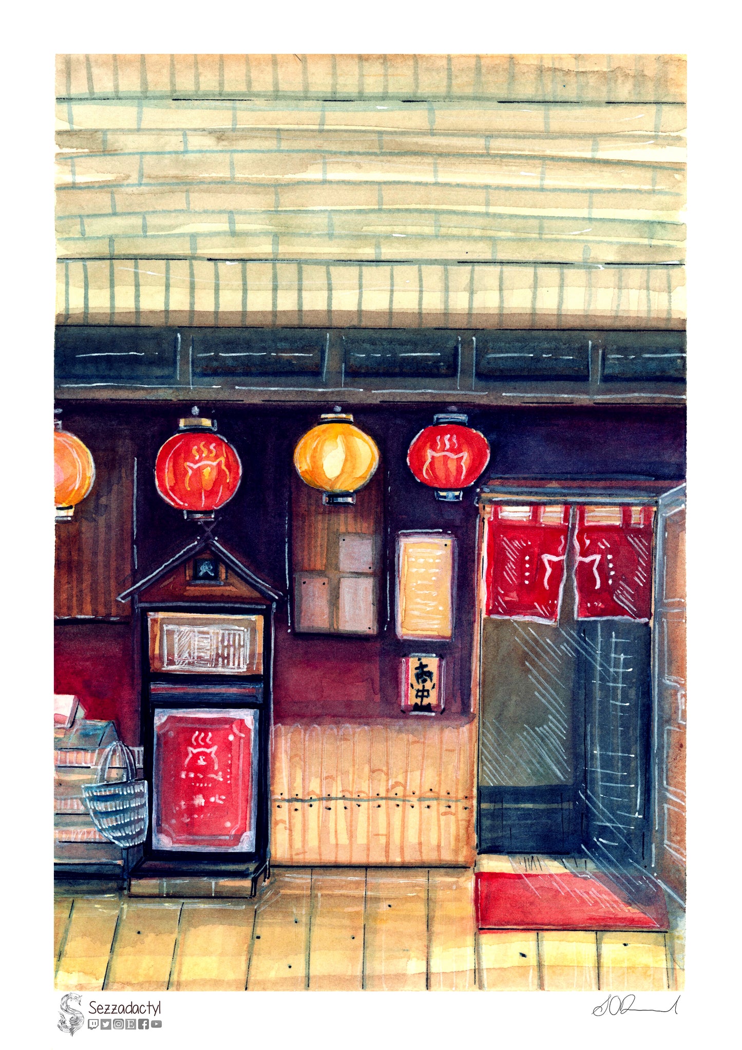 Storefront Print - Streamink 2022 - A3/A4/A5 sizes
