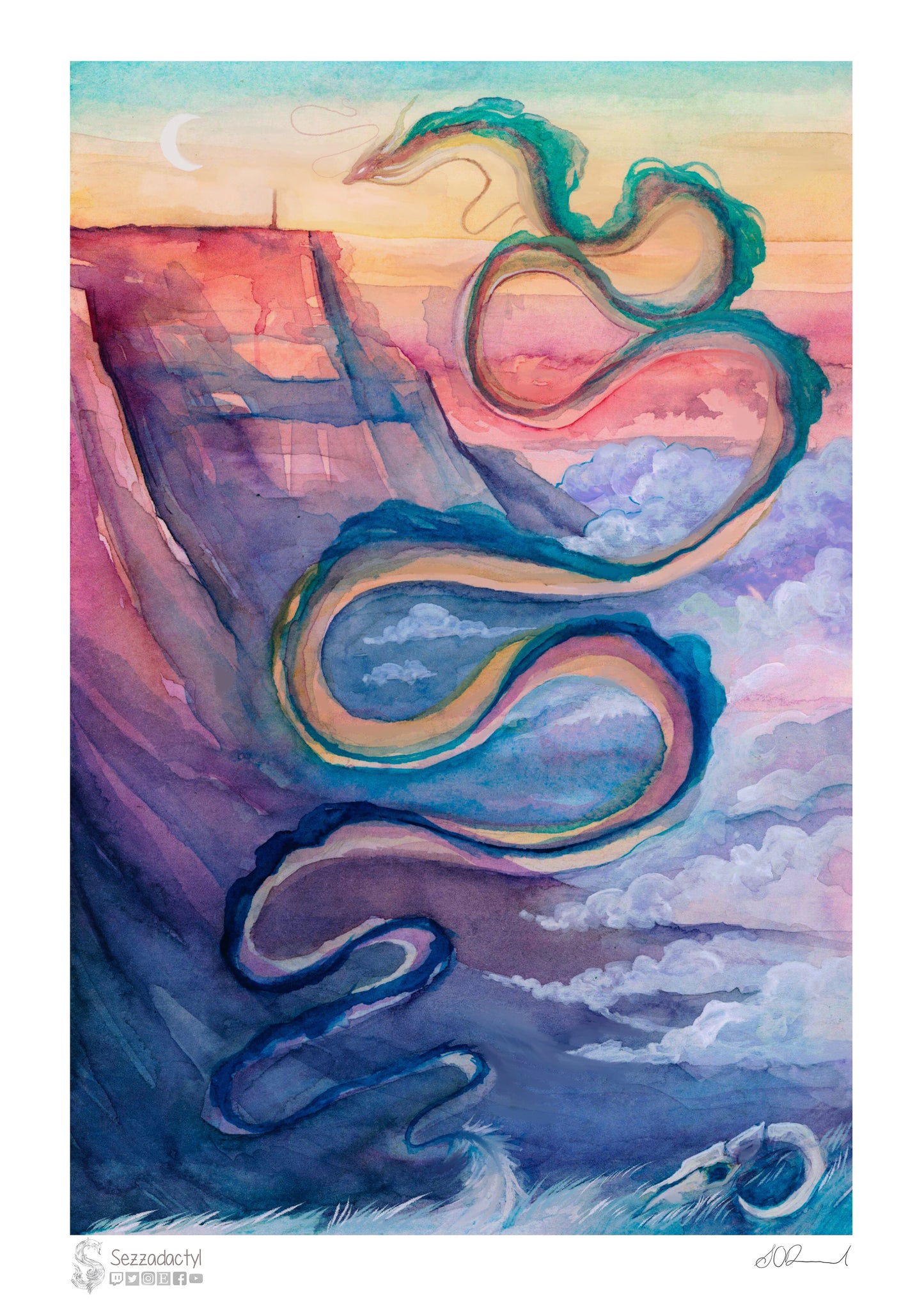 Journey Print - Streamink 2022 - A3/A4/A5 sizes