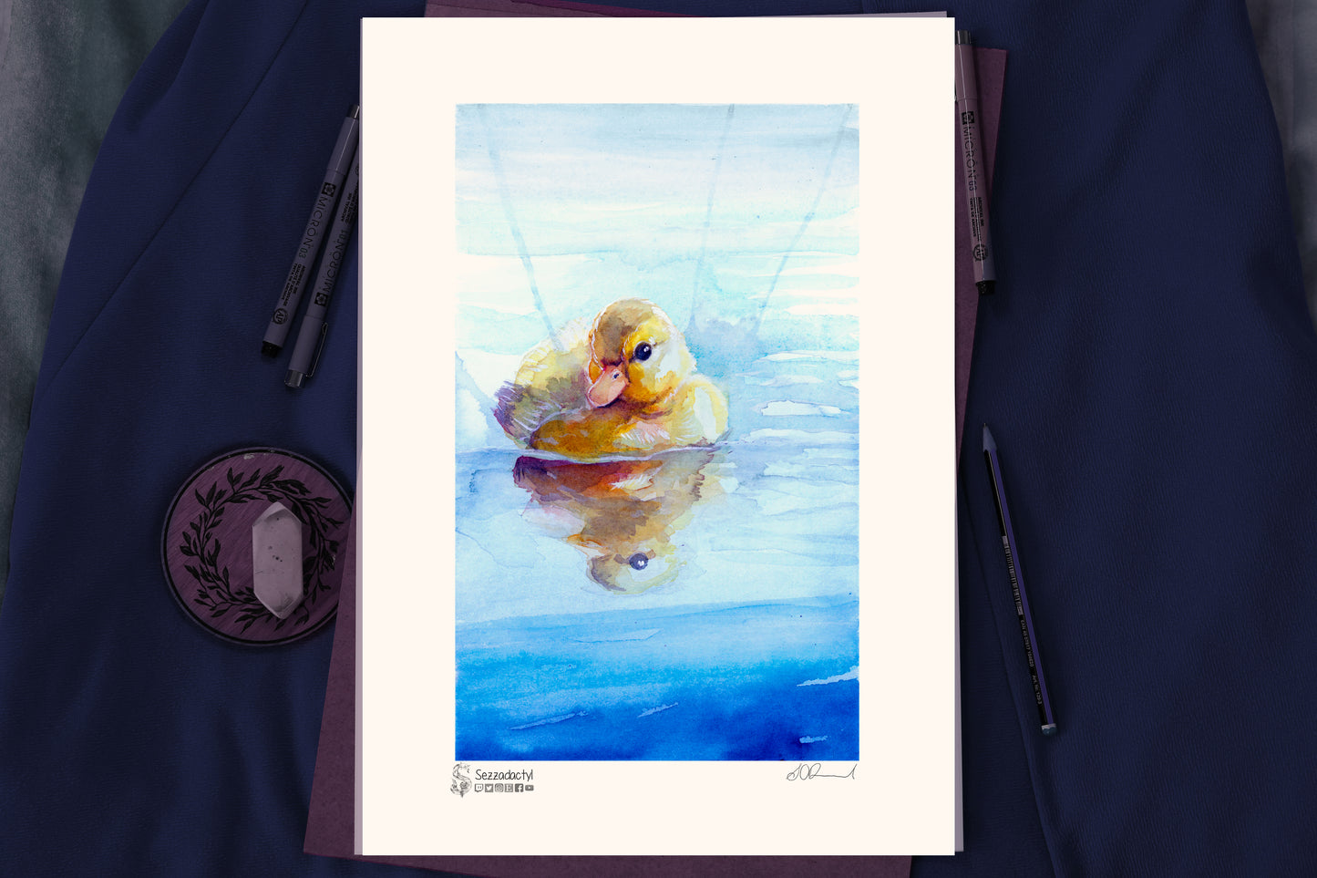 Duckling Print - Streamink 2022 - A3/A4/A5 sizes