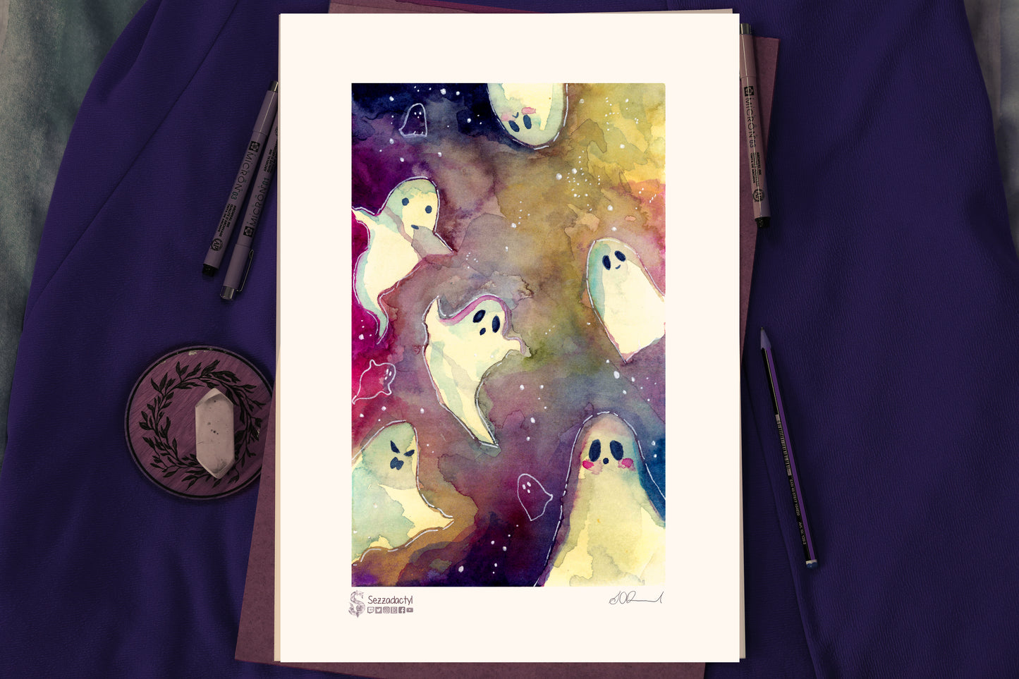 Spooky Print - Streamink 2022 - A3/A4/A5 sizes