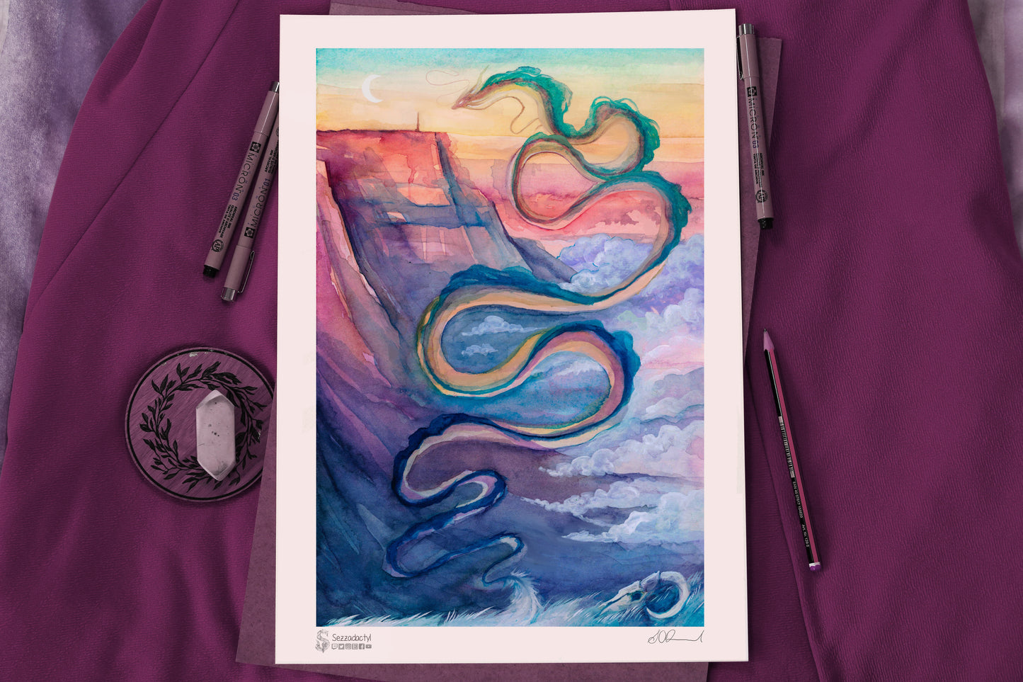 Journey Print - Streamink 2022 - A3/A4/A5 sizes