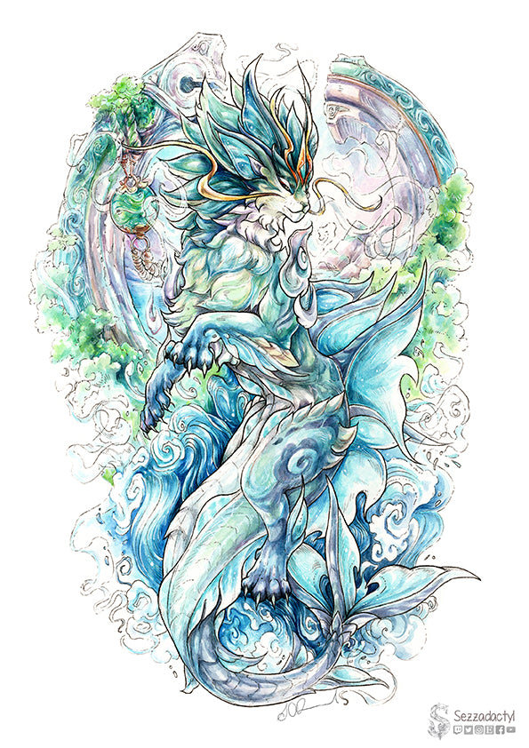 Suanni Print - A3/A4/A5