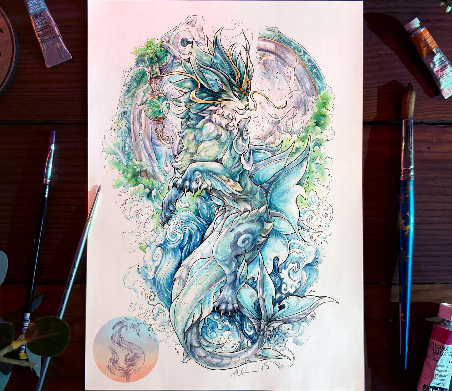 Suanni Print - A3/A4/A5