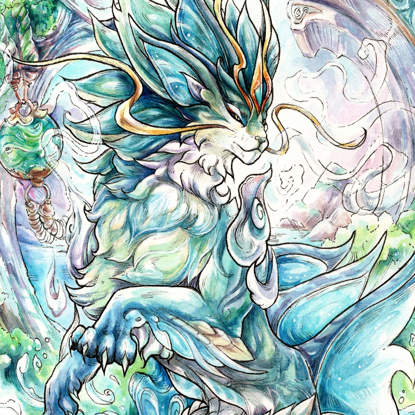 Suanni Print - A3/A4/A5