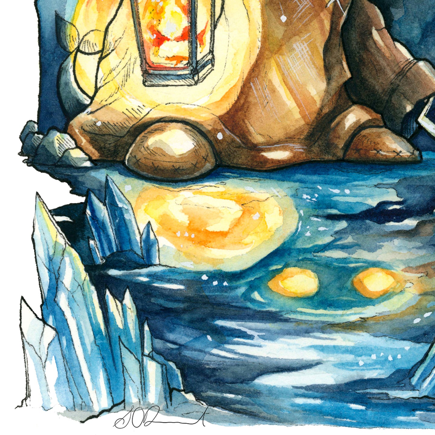 Tonberry Print - A3/A4/A5