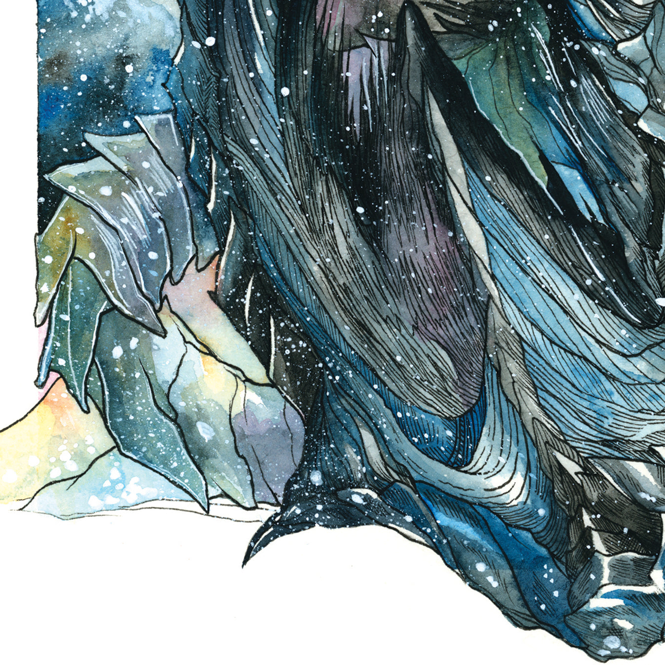 The Twilight God Print - A3/A4/A5