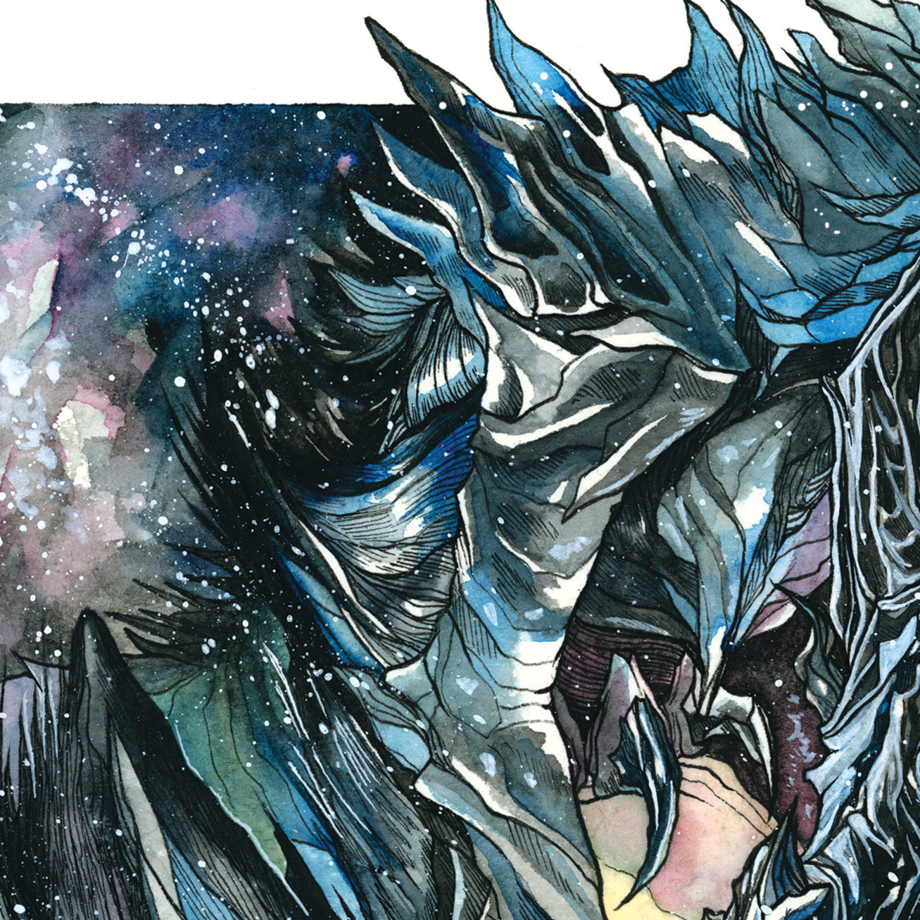The Twilight God Print - A3/A4/A5