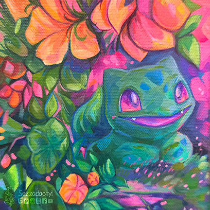 151 - #001 - 6x6 size