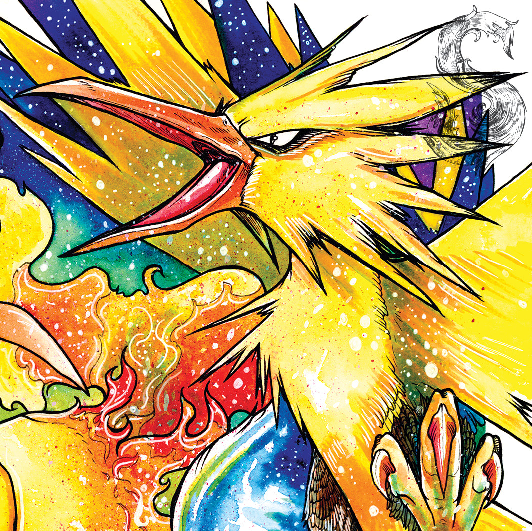 Legendary Birds Print - A3/A4/A5