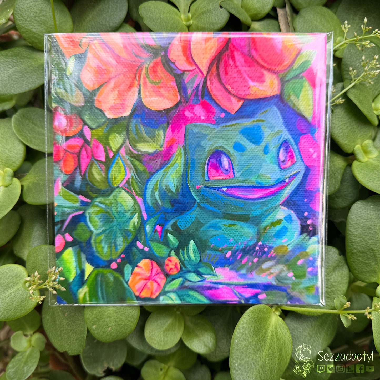 151 - #001 - 6x6 size