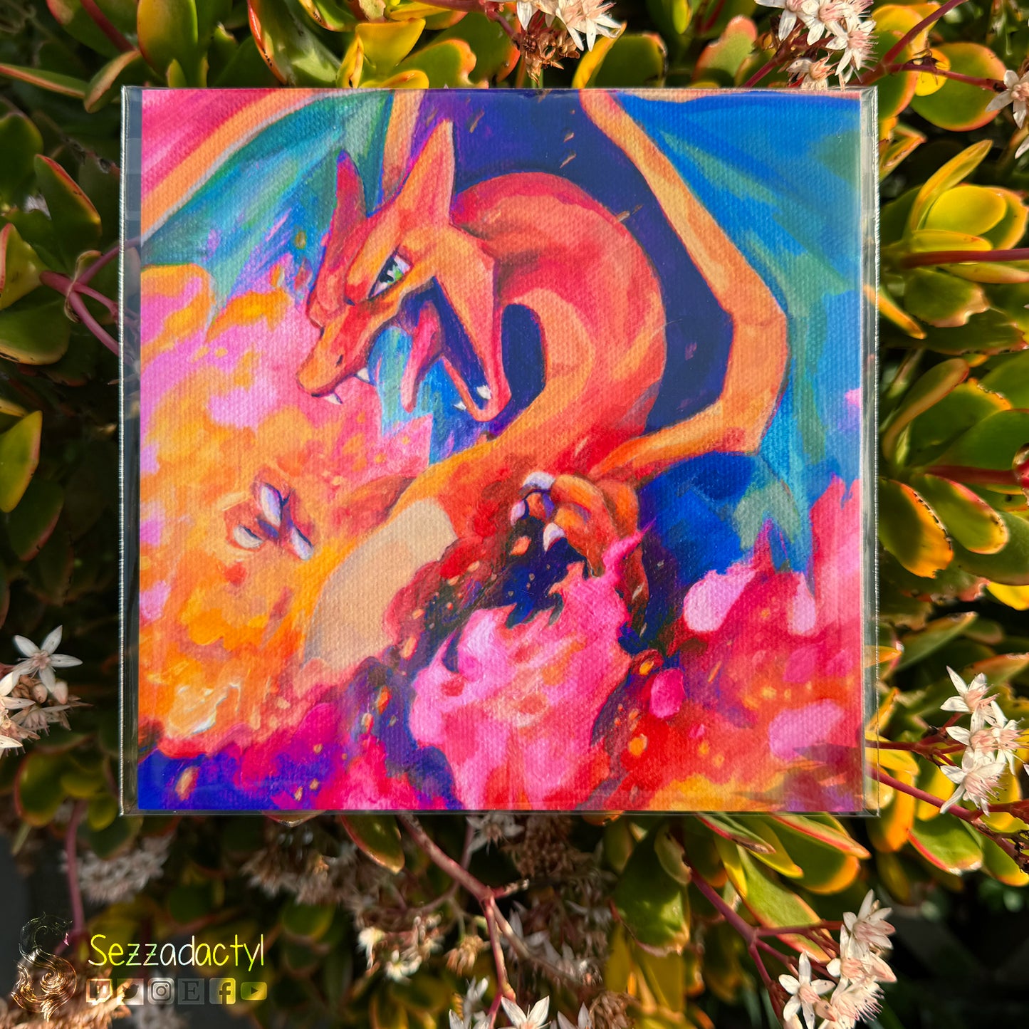 151 - #006 - 6x6 size