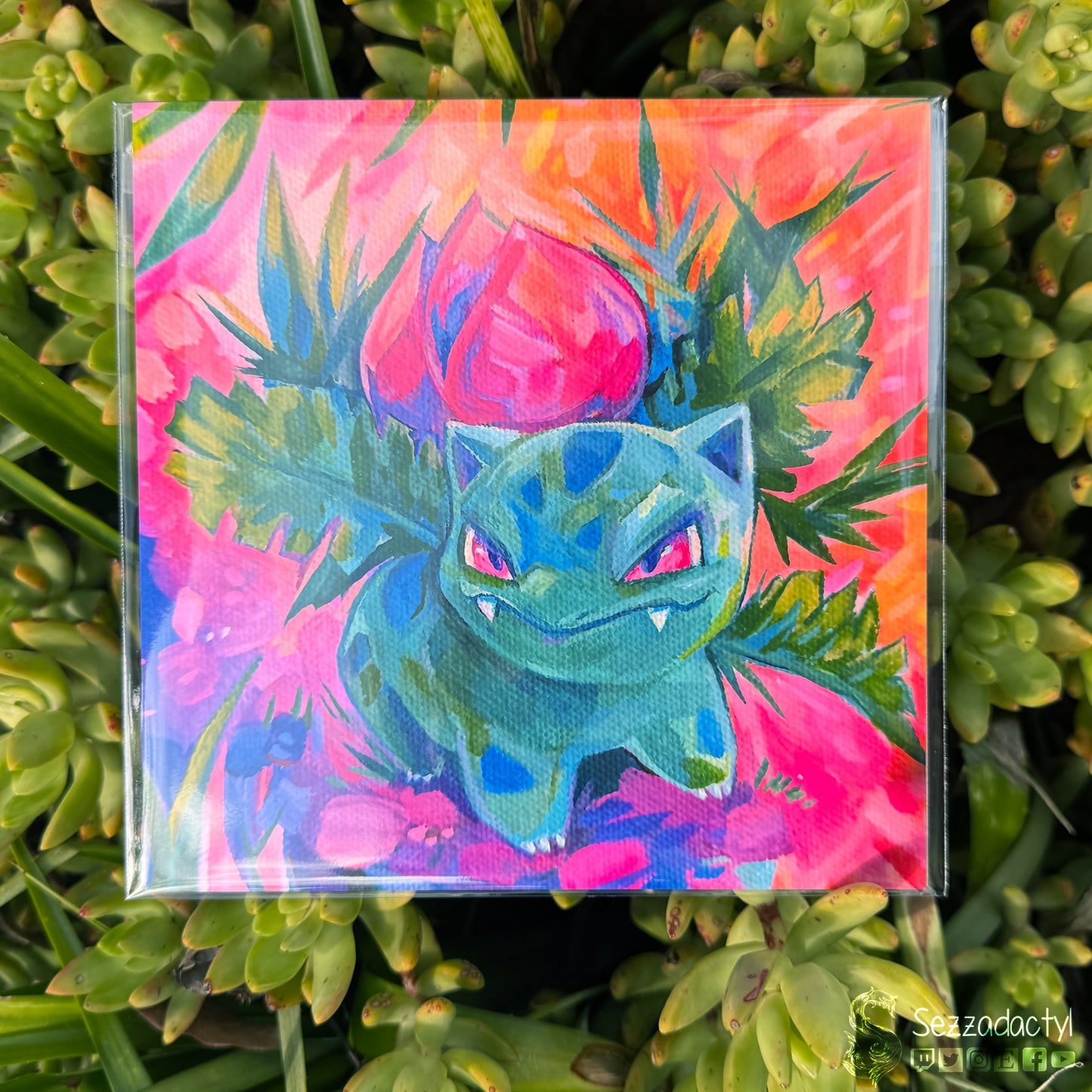 151 - #002 - 6x6 size