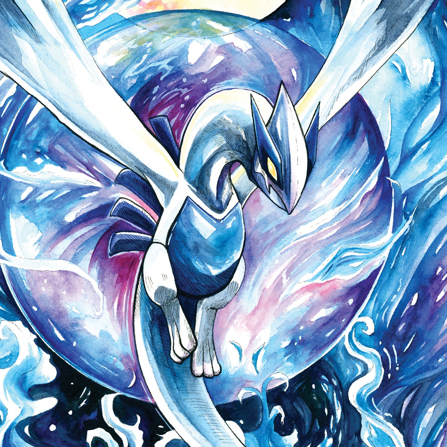 Water Bird Print - A3/A4/A5
