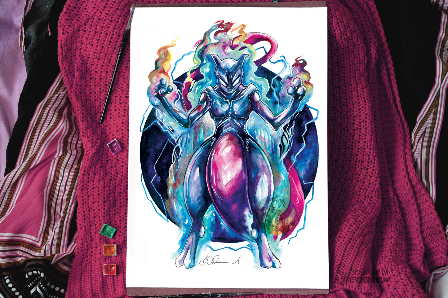 The Second Print - A3/A4/A5