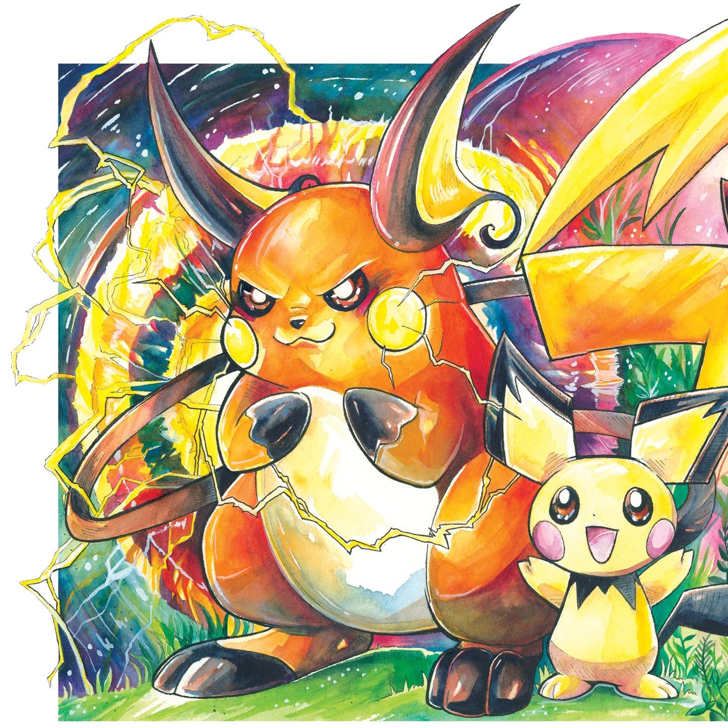 Chu Family Print - A3/A4/A5