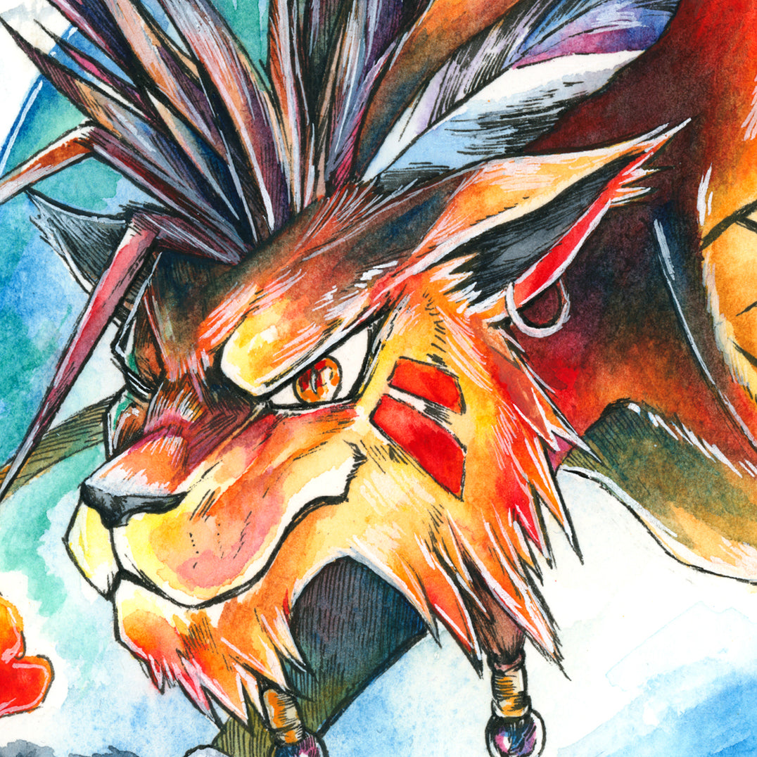 Nanaki Print - A3/A4/A5