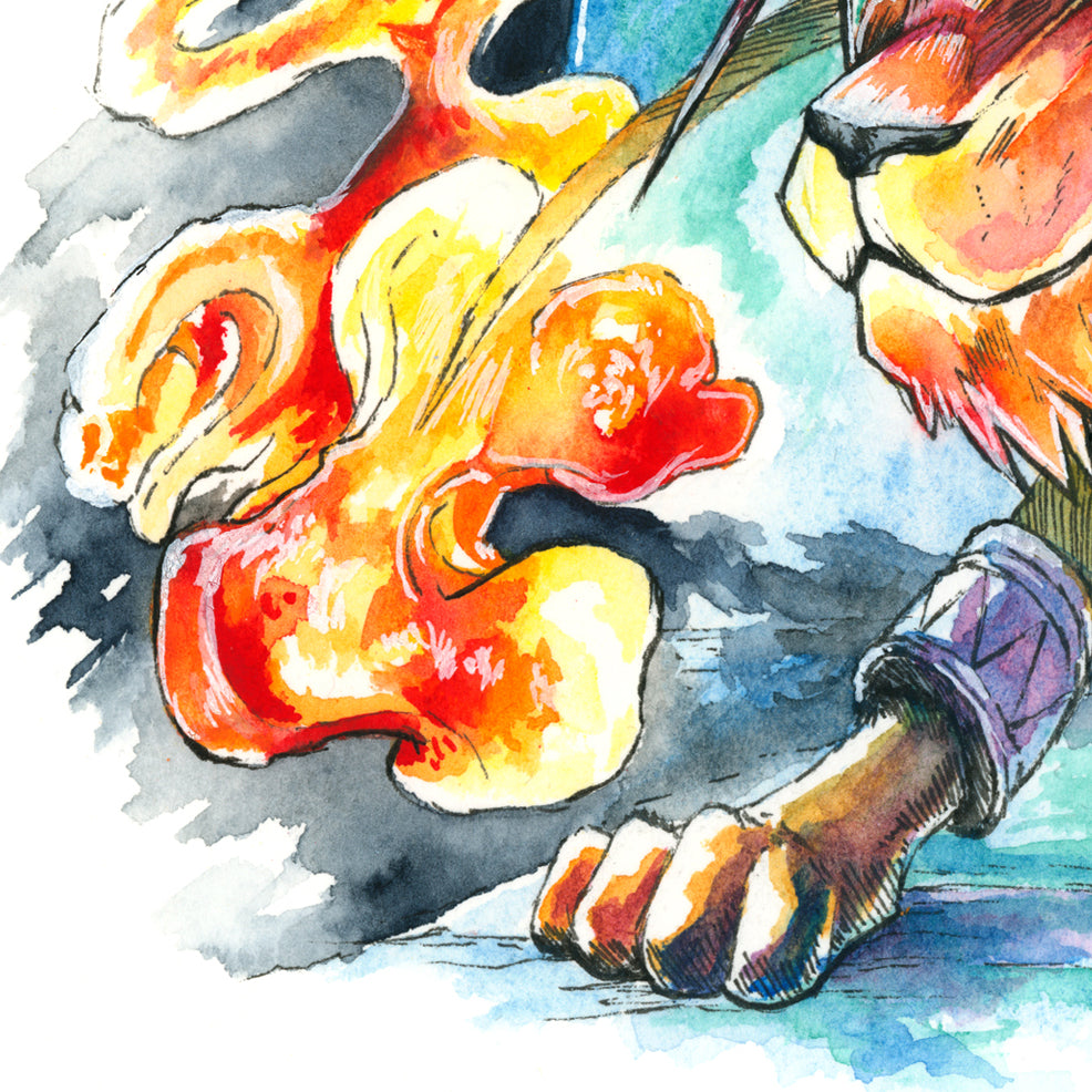 Nanaki Print - A3/A4/A5