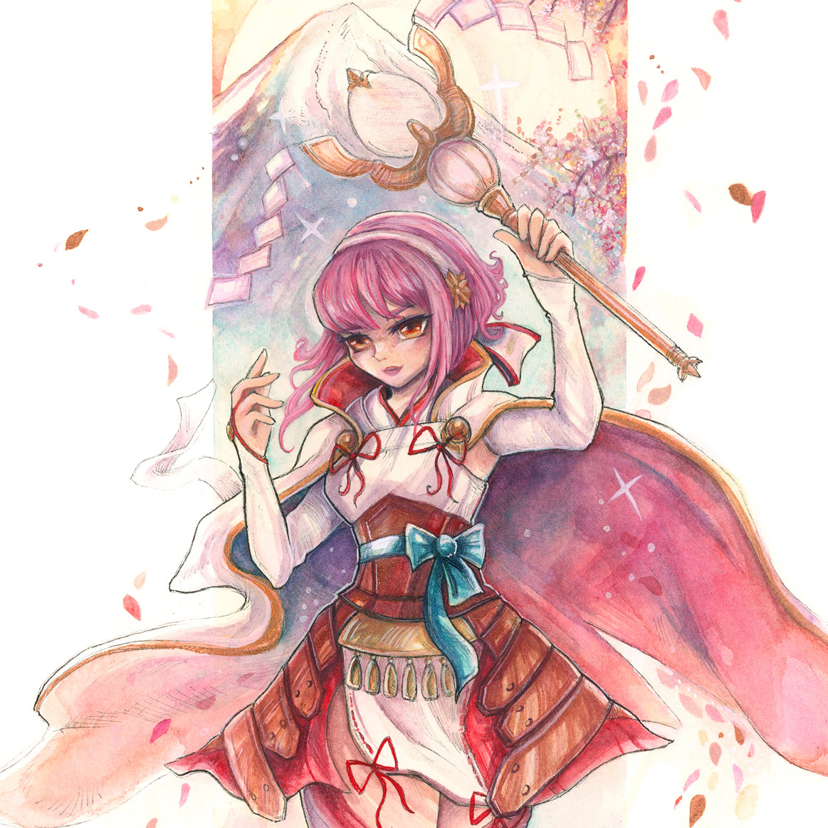 Sakura Print - A3/A4/A5