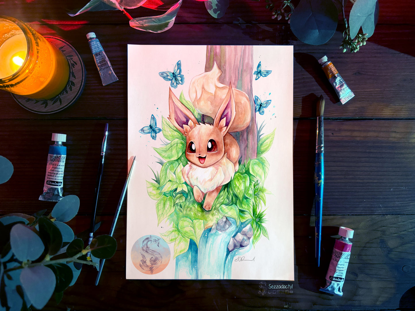 Running Fox - A3/A4/A5
