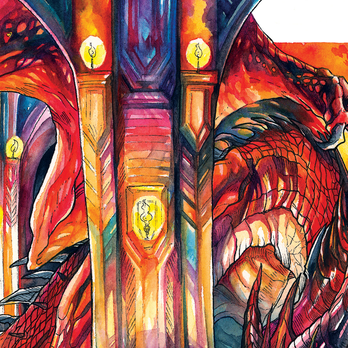 Protect the Gold Print - A3/A4/A5