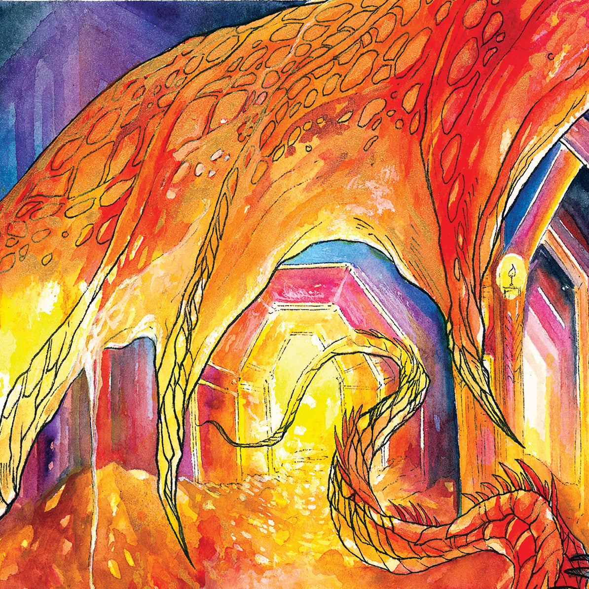 Protect the Gold Print - A3/A4/A5
