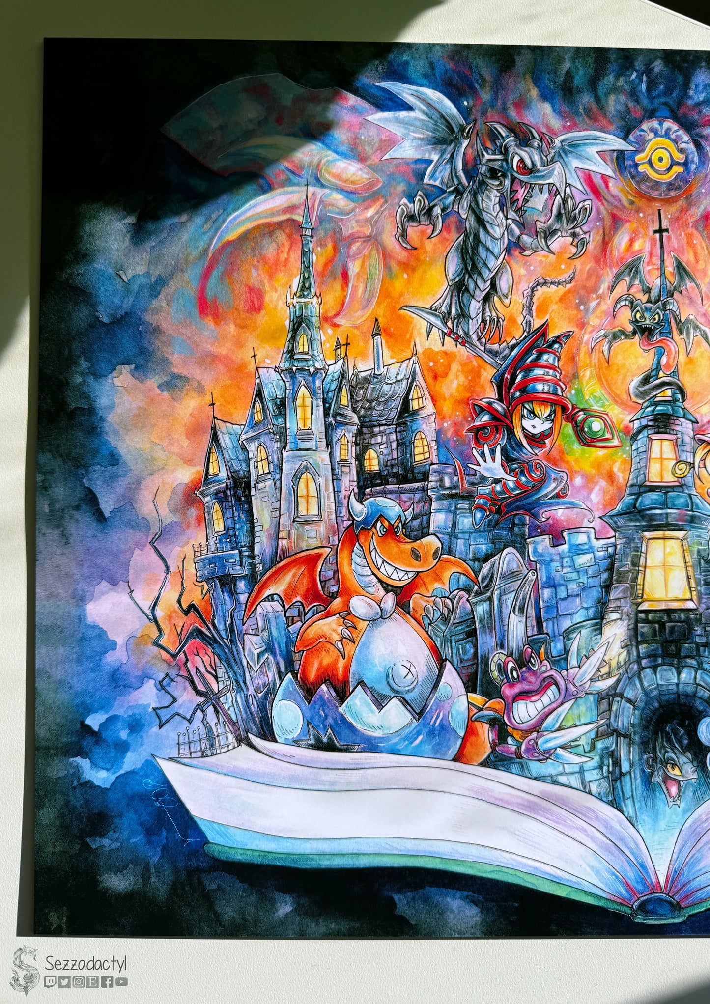 CarToon World Print - A3/A4