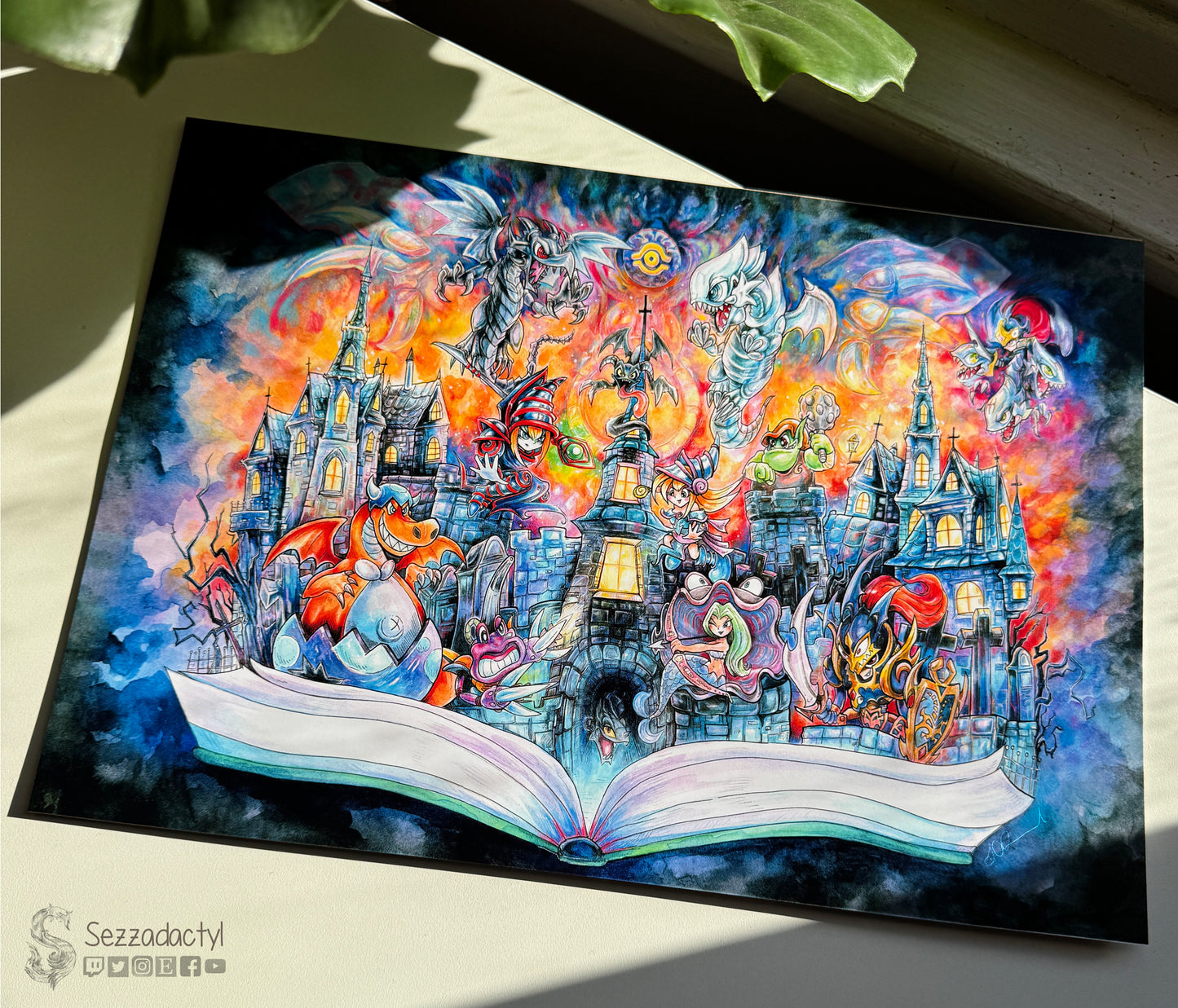 CarToon World Print - A3/A4
