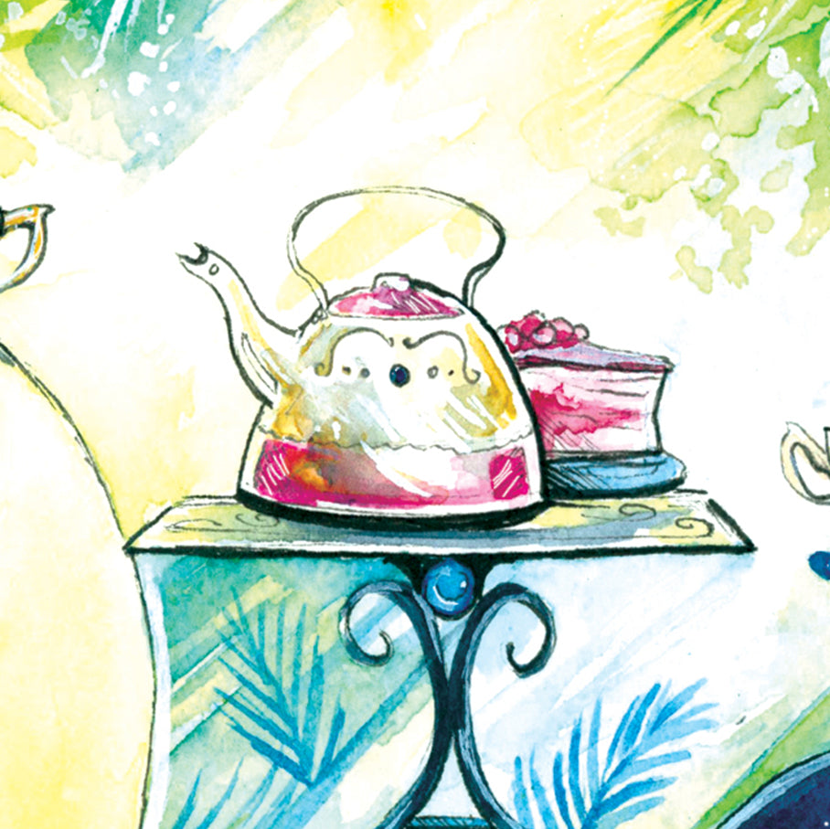 Tea Party Print - A3/A4/A5