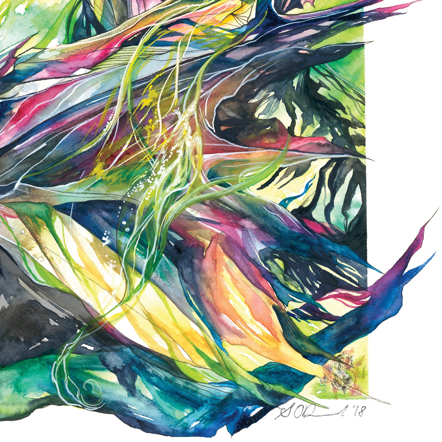 Undead Dragon Print - A3/A4/A5