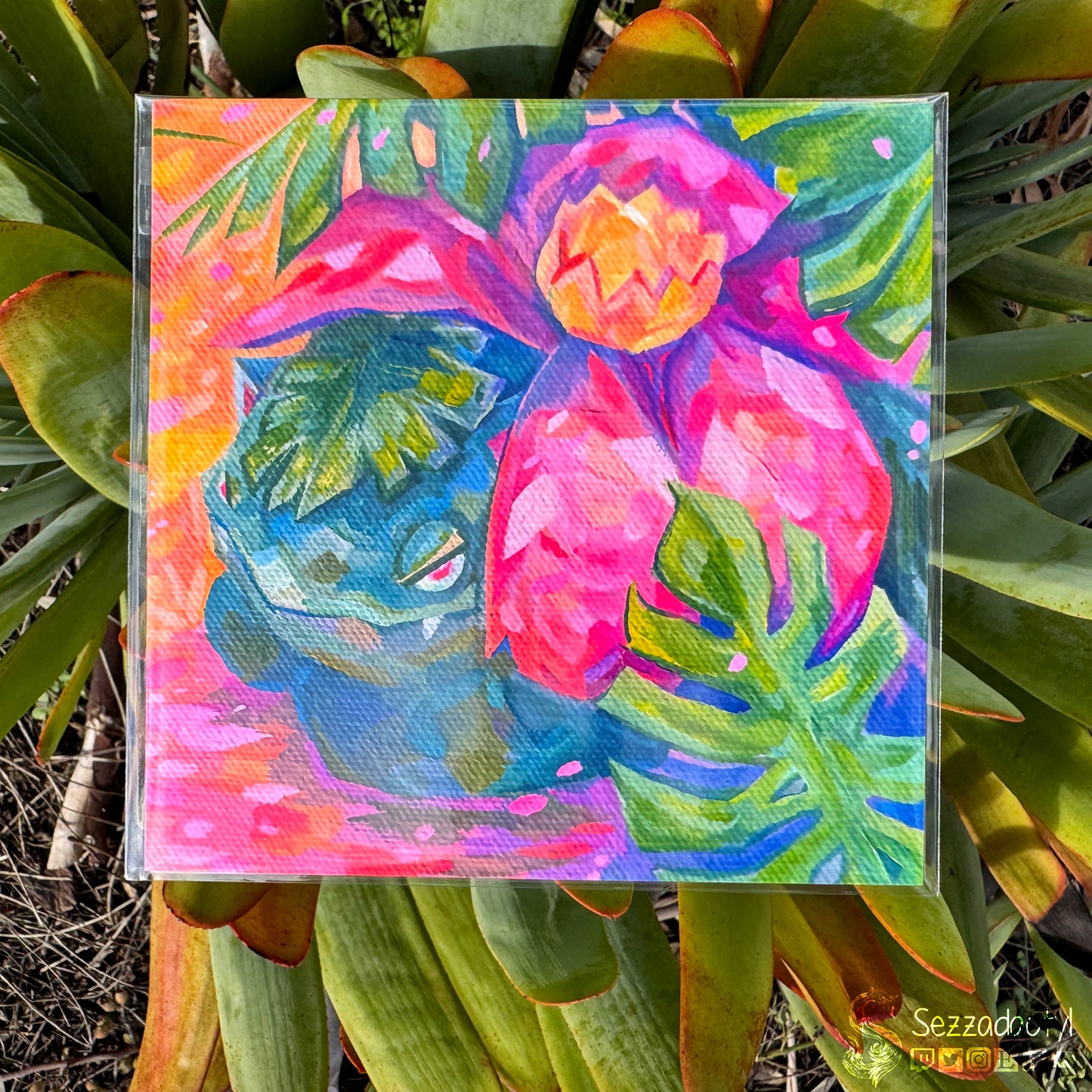 151 - #003 - 6x6 size