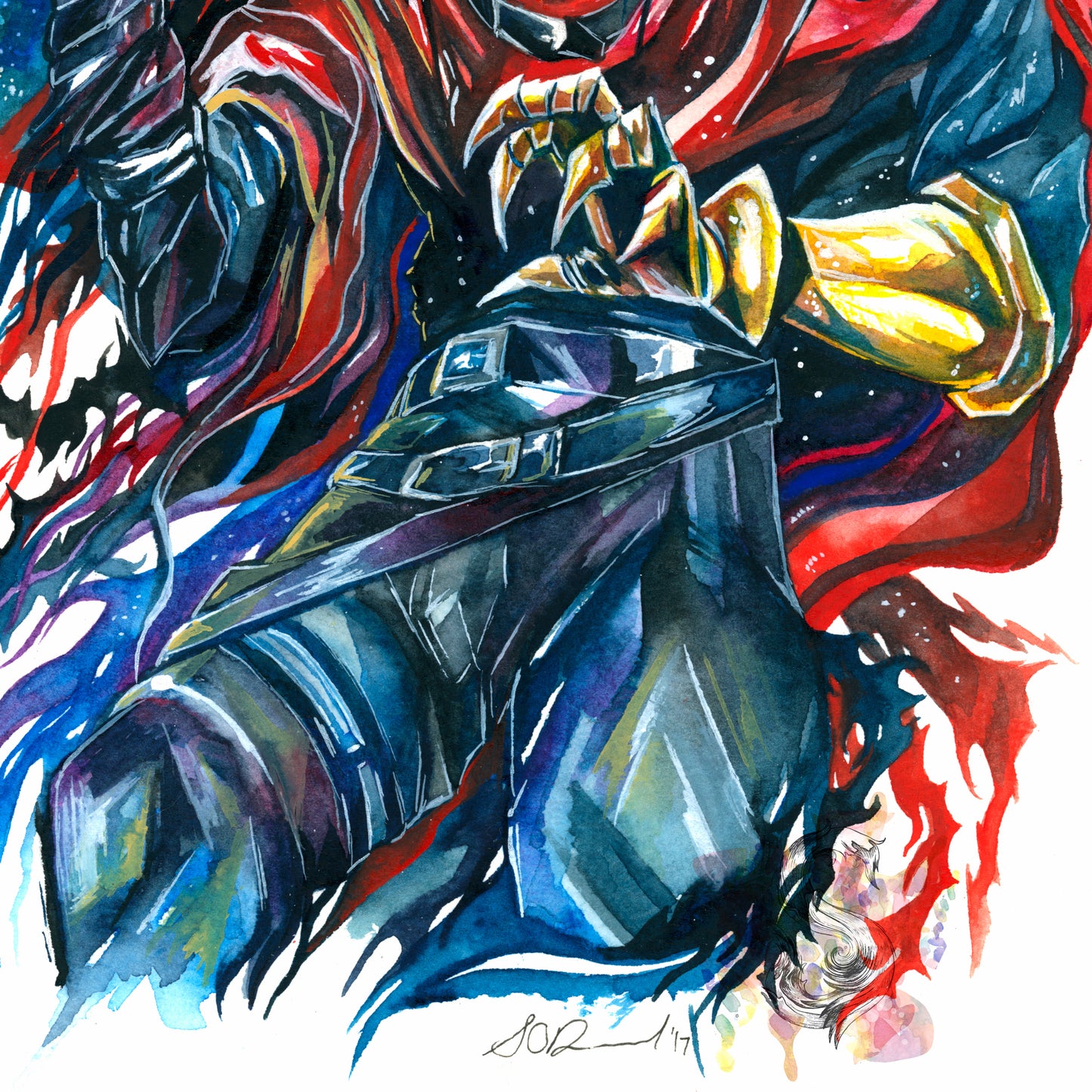 Vincent Print - A3/A4/A5