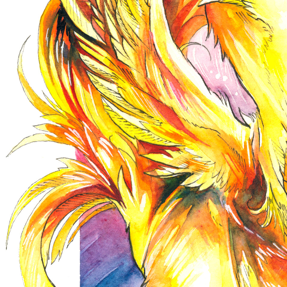 Yellow Chocobo Print - A3/A4/A5
