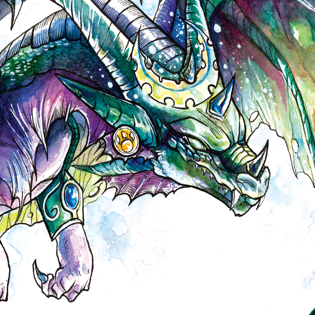 Dragon of Dreams Print - A3/A4/A5