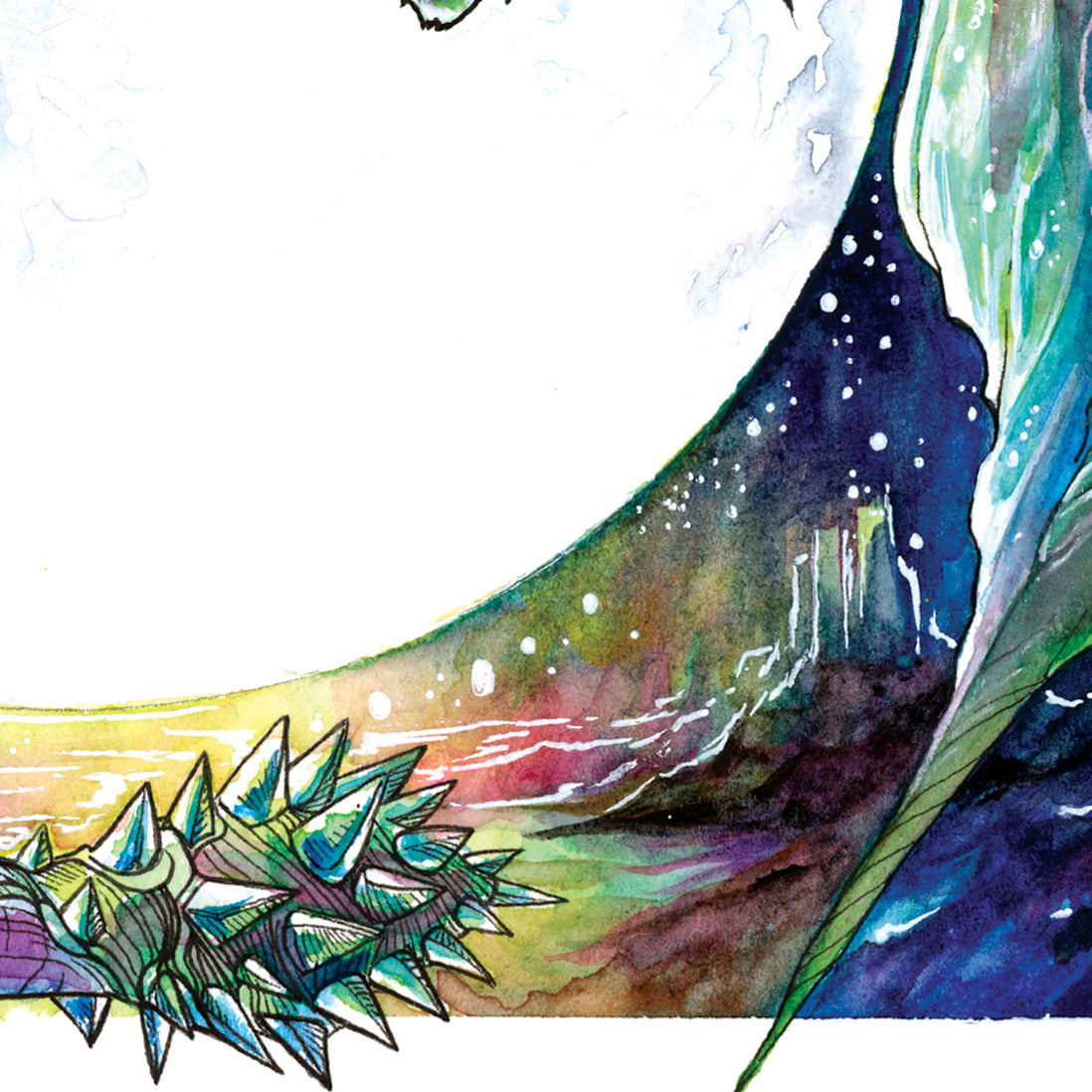 Dragon of Dreams Print - A3/A4/A5